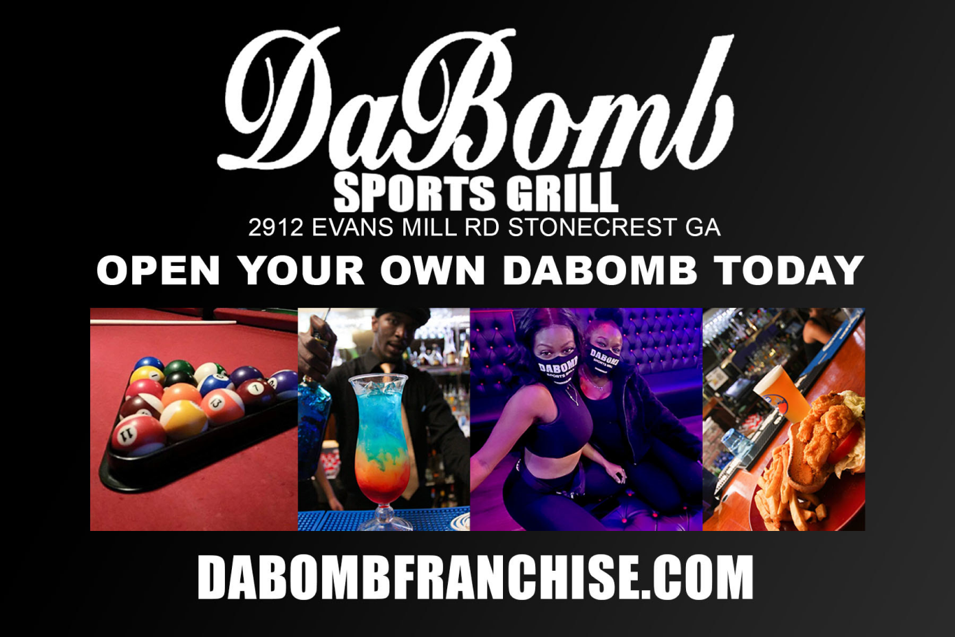 DaBomb Sports Grill